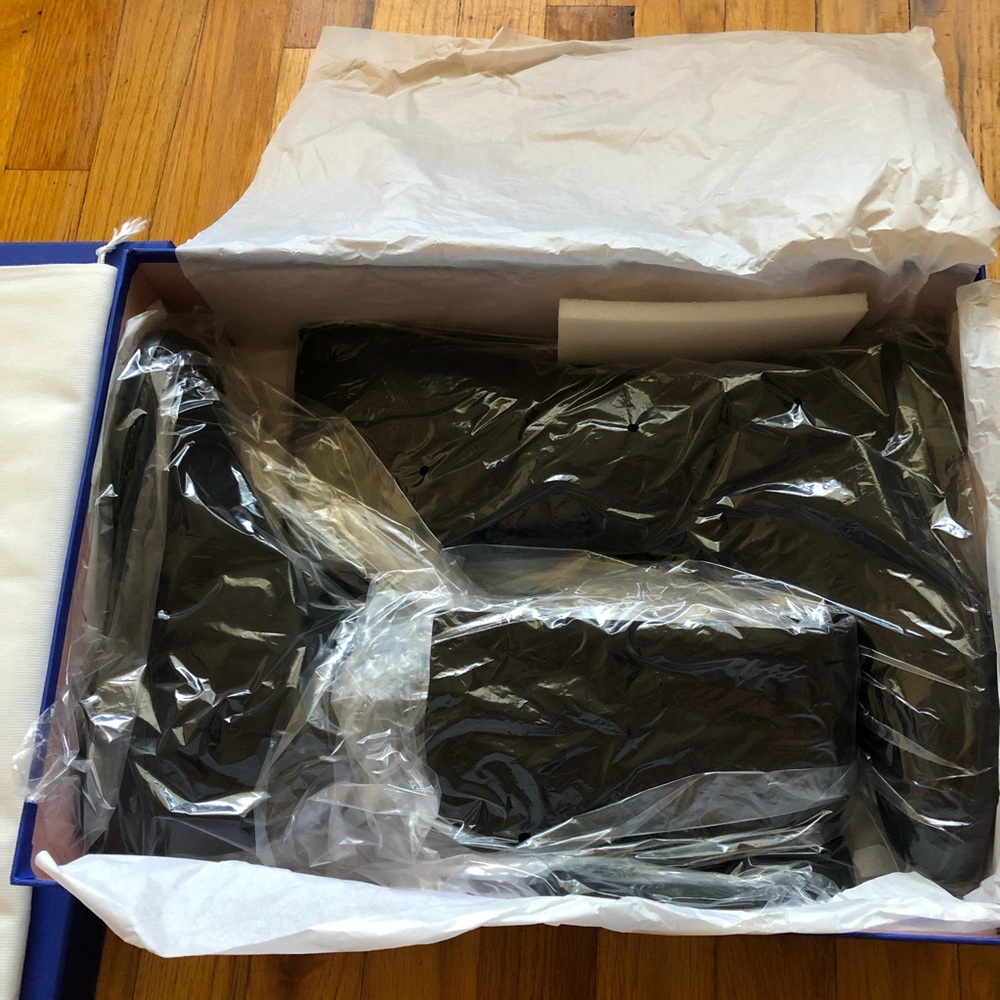 5050 black suede boots - Picture 6 of 7
